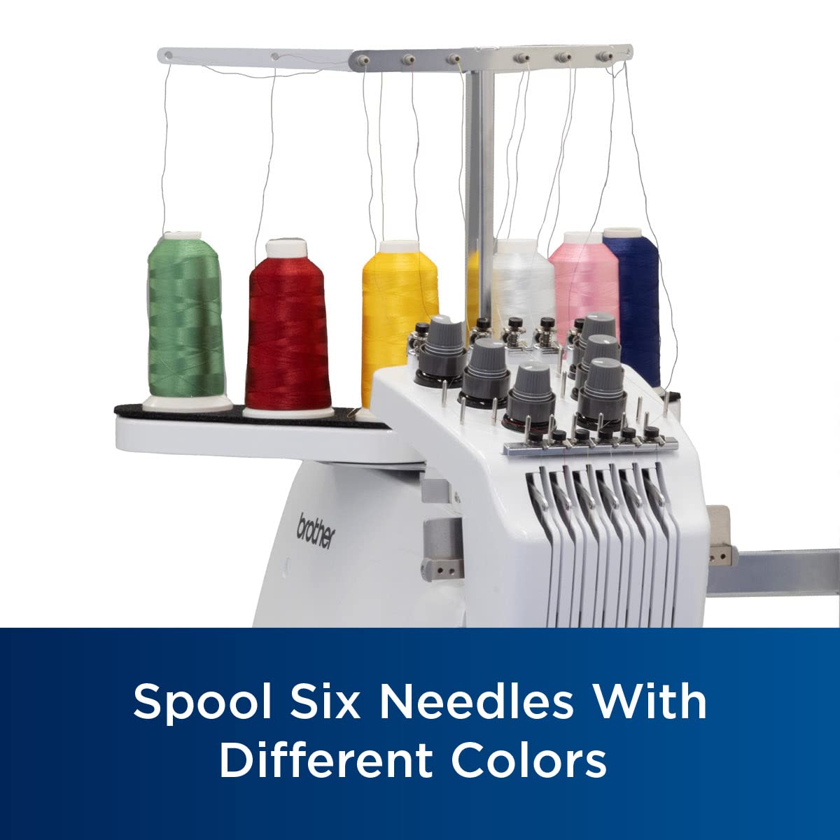 Brother PR680W Embroidery Machine and Accessory Bundle Brother