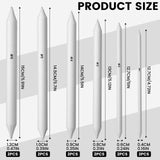 18Pcs Blending Stumps for Drawing, Paper Art Blenders, Art Blending Pencils Supplies, Drawing Pencils for Student Artist Charcoal Sketch Painting Tools, Shading Pencil for Sketching Supplies Tyqour