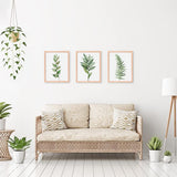 ATOBART 8x10inch Picture Frames, Oak Wood Photo Frame Set with High Definition Glass for Wall Mount or Table Top Display, Natural Wood Color,Set of 2 ATOBART