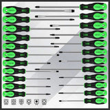 SWANLAKE 118PCS Magnetic Screwdrivers Set With Plastic Ranking,Tools For Men (118PCS) SWANLAKE GARDEN TOOLS
