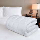 Utopia Bedding Full Mattress Pad, Quilted Fitted Premium Mattress Protector, Deep Pocket Cover Stretches up to 16 Inches, Fluffy Pillow Topper (54x75 Inches, White) Utopia Bedding