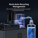 ANYCUBIC Resin 3D Printer, Photon Mono M7 MAX 13.6-inch 7K Mono LCD, High Precision, Temperature Control, Efficient Productivity, Large Printing Size of 11.73 x 6.46 x 11.81 Inch ANYCUBIC