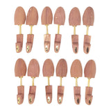 Cedar Elements Little Wholesale Program - Combination Cedar Shoe Trees - 6 Pairs (L) Cedar Elements