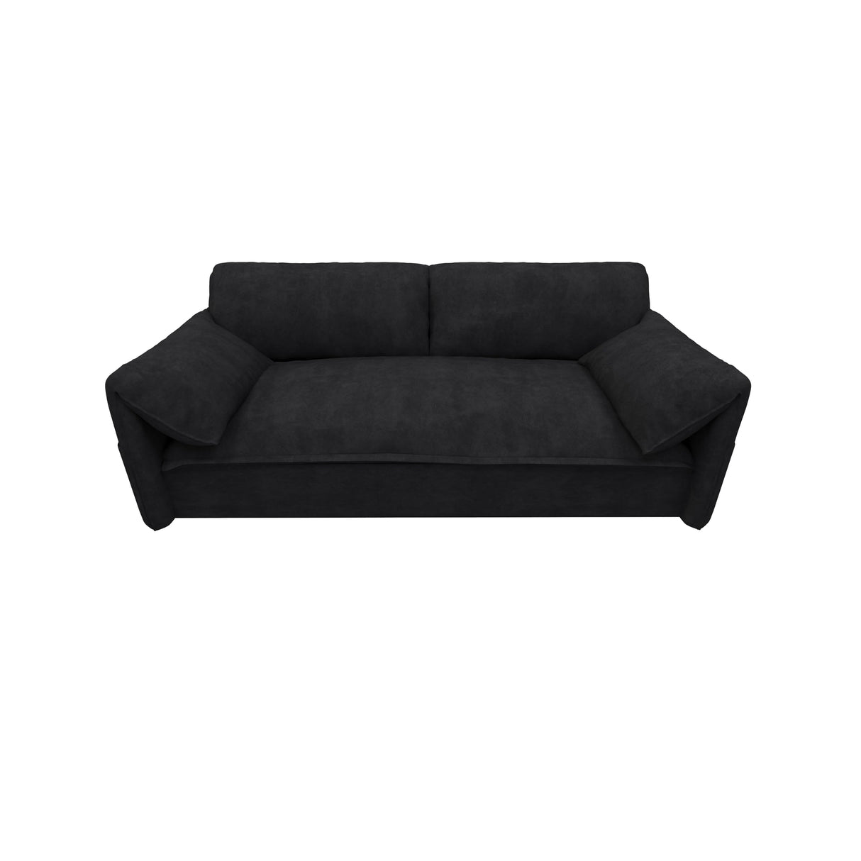 Eafurn Convertible Pull Out Sofa Bed Queen Size, 3-in-1 Convertible Sleeper Couch with Thicked Cushions and Side Storage,Multi-Functional Velvet Loveseat Sofá for Living Room,Bedroom,Apartment,Office Eafurn