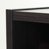 Sauder Beginnings 3 Bookcase/Book shelf, L: 24.57" x W: 11.50" x H: 35.28", Cinnamon Cherry finish Sauder