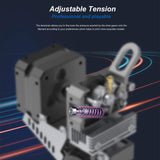 Creality Sprite Extruder Pro Kit Upgrade Direct Drive All Metal Hotend 300℃ High Temperature Convenient Retrofit for Creality Ender 3/Pro/V2/MAX/NEO(4.2.7) 3D Printer Head Replacement ENOMAKER