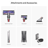 Dyson V8 Plus Cordless Vacuum, Silver/Nickel Dyson