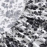Betsey Johnson - Queen Bed Sheets, Soft & Lightweight Bedding, Fade & Wrinkle Resistant (Betseys Toile Black, Queen) Betsey Johnson