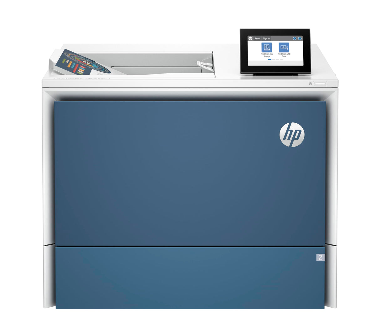 HP Color Laserjet Enterprise 6700dn Printer, Best for Business, (6QN33A) HP