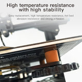 Creality Official 8 PCS Silicone Solid Bed Mounts, 3D Printer Heat Bed Leveling Parts Heat-Resistant Silicone Leveling Column Leveling Spring Replacement Part for Ender 3/3S/3 Pro/3 V2, CR-10 Series Creality