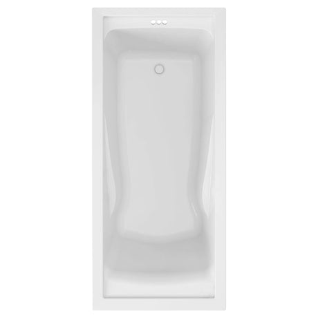 American Standard 2422V002.020 Evolution Acrylic 60-Inch X 32-Inch Drop-In Deep Soak Bathing Pool, Gal, White American Standard