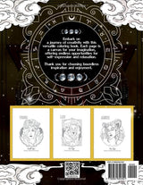 Tarot and Zodiac Coloring Book: Immerse Yourself in 50 Captivating Designs Blending Tarot and Zodiac Themes, Perfect for Gifting to Tarot or Astrology Enthusiasts Majosta