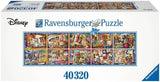 Ravensburger Mickey Through The Years 40,320 Piece Jigsaw Puzzle - World's Largest Mickey Puzzle - Mickey 90th Anniversary Edition Ravensburger