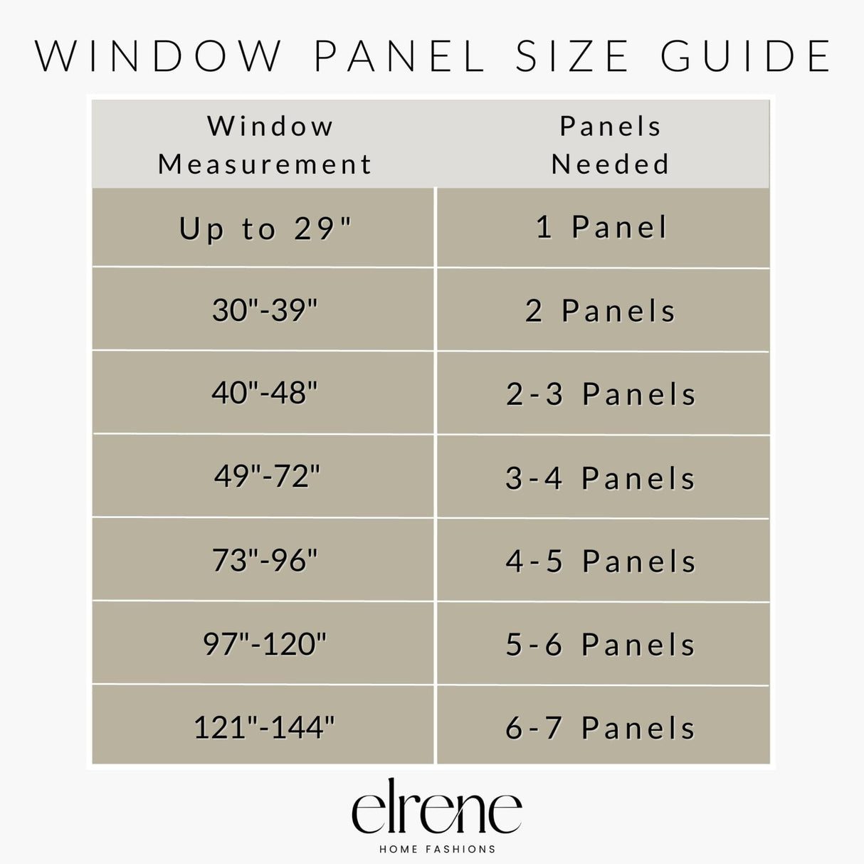 Elrene Home Fashions Brighton Windowpane Plaid Blackout Window Curtain, Living Room and Bedroom Drape with Rod Pocket Tabs, 52" x 95", 1 Panel, Black Elrene