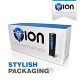 OION Technologies B-1000 Permanent Filter Ionic Air Purifier Pro Ionizer with UV-C, New (Black) OION Technologies