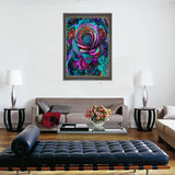 Ingooood Jigsaw Puzzle 1000 Pieces-Fantasy Series - January Rose - Entertainment Toys for Adult Special Graduation or Birthday Gift Home Decor Ingooood