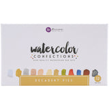 Prima Marketing 584276 Watercolor Confections: Decadent Pies PRIMA MARKETING INC