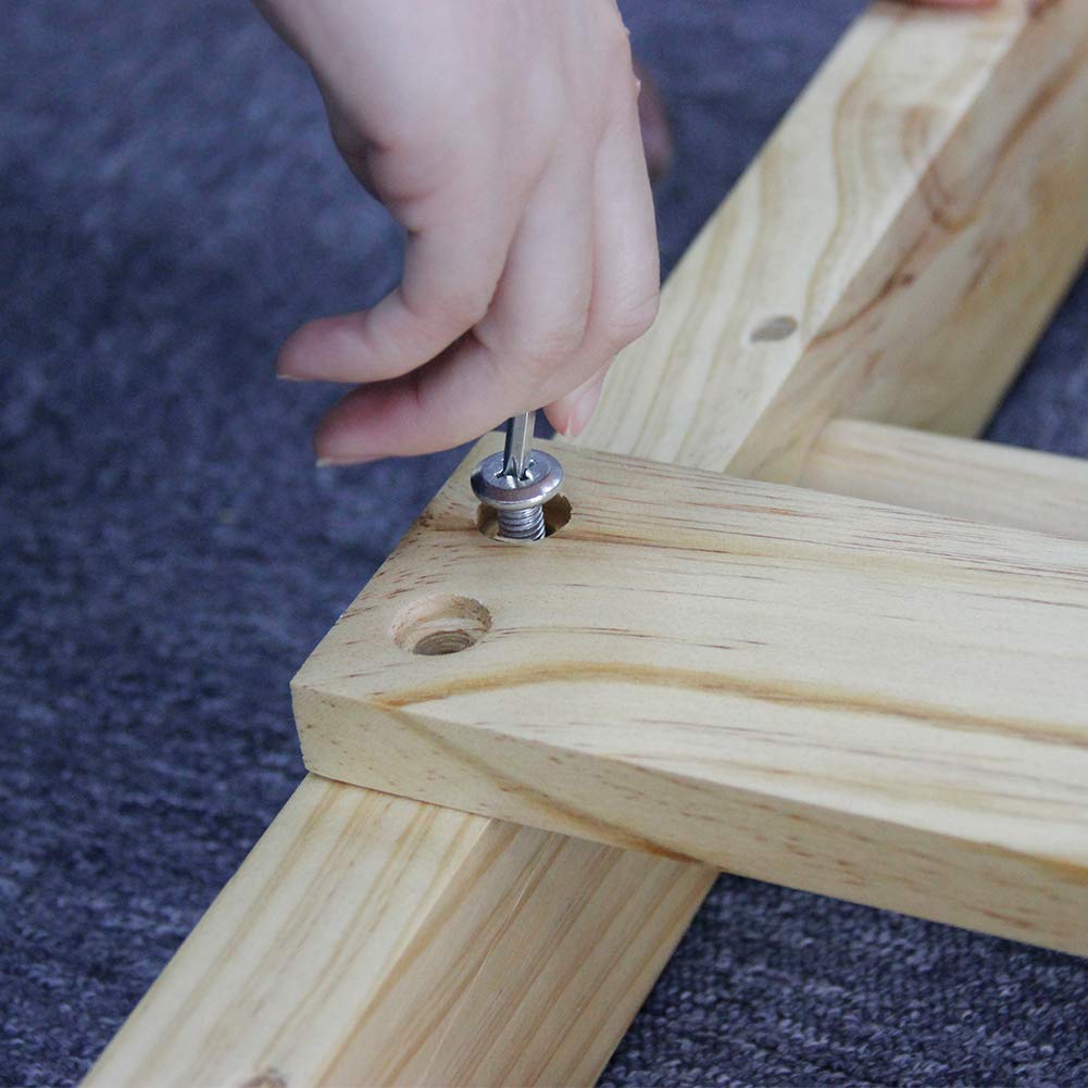 Urban Cycling Apparel Swedish Ladder Wood Stall Bar Suspension Trainer – Physical Therapy & Gymnastics Ladder w/ 10 Strategic Rods. Solid Pine. Urban Cycling Apparel