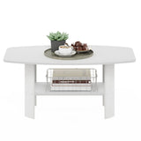 Furinno Simple Design, Coffee Table, White Furinno