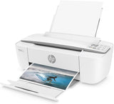 HP DeskJet 3755 Compact All-in-One Wireless Printer with Wifi Mobile Printing, Instant Ink Cartridge ready - Black/Color Combo Printer - Stone Accent (J9V91A) (Renewed) HP