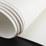 Kisston 10 Sheets Large Watercolor Paper 22 x 30 Inches, 140 lb/300 GSM Cotton Drawing Paper Texture White Blank Painting Paper for DIY Craft Activities Student Artists Drawing Supplies Kisston