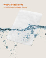 FourFurPets 43.8in 3-Tier Modern Cat Tree Tower Condo, Cat Scratch Posts for Indoor Cats, Big Plate, Two 19.7in Full Sisal Scratching Posts, Rustic Brown FourFurPets