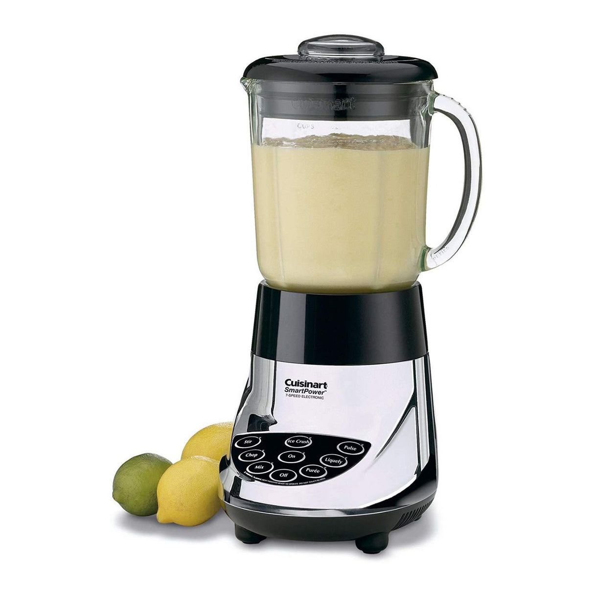 Cuisinart SPB-7CH SmartPower 40-Ounce 7-Speed Electronic Bar Blender, Chrome Cuisinart