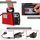 HONE Stick Welder, 110V/220V Actual 140Amp ARC Welder Machine, IGBT Inverter Digital Display LCD Welding Machines with Hot Start Arc Force Anti-Stick, High Efficiency for 1/16"-1/8" Welding Rod. HONE