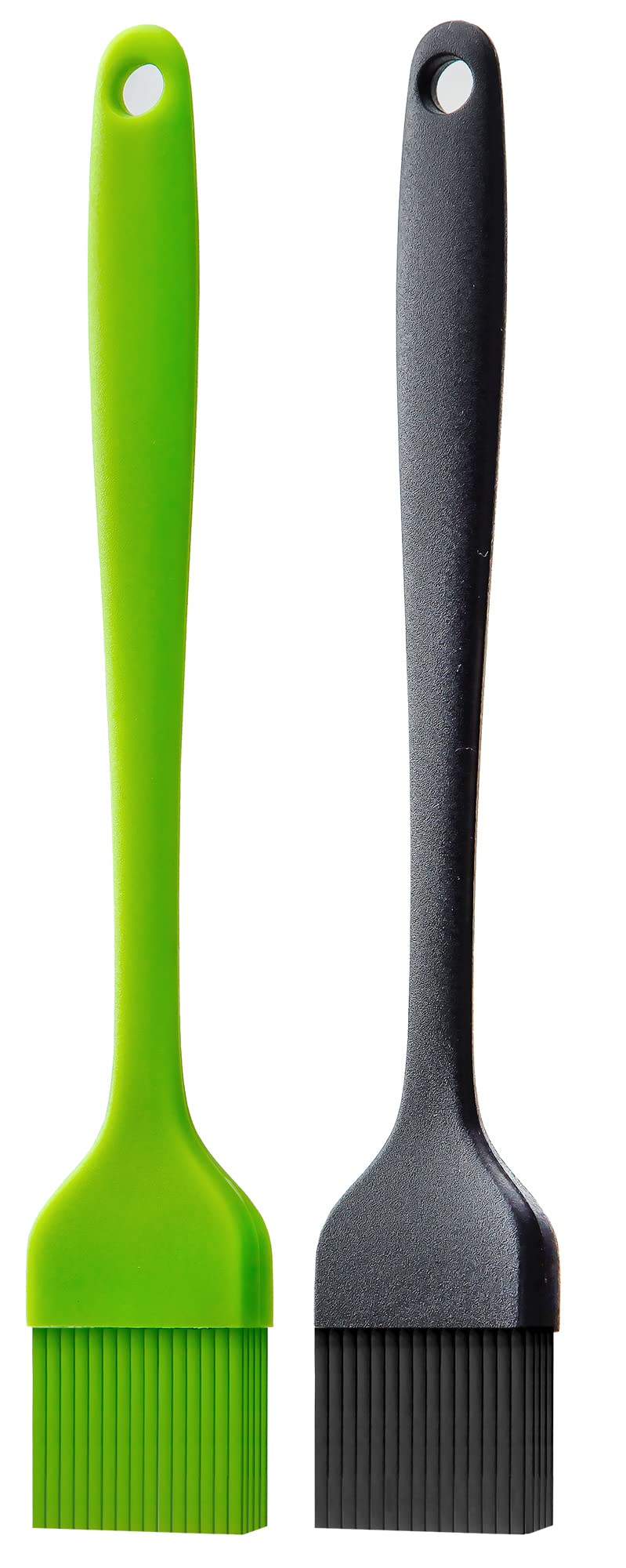 Ortarco Silicone Basting Pastry Brush for Baking Cooking Bbq Grill Spread Oil Butter Sauce 2 Pack Ortarco