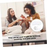 PartyKindom 1 Set Air Freshener Sublimation Car Freshener Blanks Sublimation Blanks Products PartyKindom