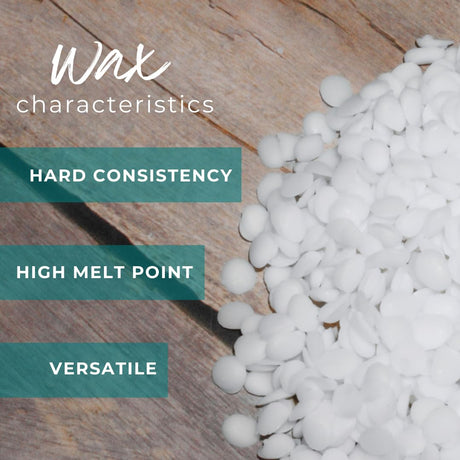 Direct Candle Supply - 5 lbs - High Melt Paraffin Blend - Wax Beads Ideal for DIY, Candle Making Pillars and Votives! Direct Candle Supply