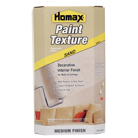 Homax Roll On Paint Additive, Sand Texture, 6 oz Homax