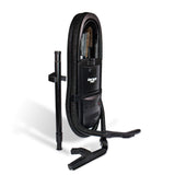 InterVac Design Corp InterVac Garage Vacuum Cleaner for Workshop, 1 Gallon Garage Vacuum Wall Mounted, Stretch Hose Shop Vacuum for RVs, Boats, Cabins and Utility Rooms, GarageVac (Black) InterVac Design Corp