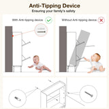 Entryway Shoe Storage Cabinet, Wooden Slim Organizer with 2 Hidden Drawers, Narrow Rack for Shoes, Flip Dresser for Entrance or Hallway, Space-Saving Storage Table, Rustic Brown HMFOR