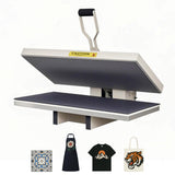 16x32 Inch Heat Press, 110V 2600W High Pressure Clamshell Heat Press Machine for Business, Large Professional Digital Control Heat Transfer Machine for Sublimation Anranni