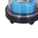 Vacuum Bell Jar, Vacuum Chamber with Pump, Laboratory Plastic Jar Sound Physics Scientific Experimental Tool for Sound Propagation Experiment Dpofirs