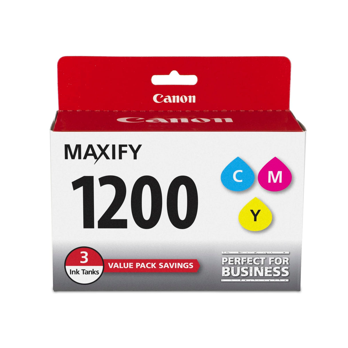 Canon MAXIFY PGI-1200 3Color Multi Pack Ink Compatible to MB2120, MB2720, B2020, MB2320, Cyan, Magenta, Yellow Canon
