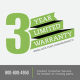 Woodlawn&Home 4' Hardwood Glider Bench with Trays, Brown Finish Woodlawn