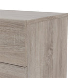 Tvilum 8 Drawer Double Dresser,Truffle Tvilum