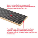 KUSRUP Slatted Bed Base Replacement Wooden Bed Slats Board for Metal Bed Frames Sofa Mattress Foundation/Platform (29.3" x 0.32" x 2"/5 Slats Pack) (29.3" x 0.32" x 2"/5 Slats Pack) KUSRUP