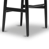 POLY & BARK Weave Chair, Single, Black POLY & BARK