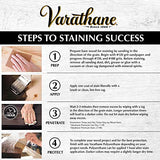 Varathane 262033 Varathane-262033 Premium Fast Dry Wood Stain, Half Pint, Golden Mahogany, 8 Fl Oz Varathane