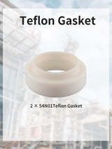 Alffun 58 PCS TIG Welding Torch Kit 040"~1/8" Gas Lens Setup WP-9/20/25 Alffun