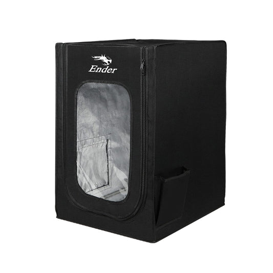 Creality Ender 3D Printer Enclosure Fireproof and Dustproof Tent Constant Temperature Protective Cover Room for Creality Ender 3V2/Ender 3V2 Neo/Ender 3S1/Ender 3Pro/Ender 3/Ender 3Neo 3D Pri - WoodArtSupply