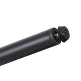 SUPER DEAL Round Pub Dining Set, 3 Piece Small Kitchen Table Set with 2 Counter Height Wood Bar Stools for Kitchen Breakfast, Living Room, Small Space, Rustic Brown SUPER DEAL