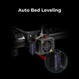 Creality 3D Printer Ender 5 Plus Printer with Auto Bed Leveling Sensor Kit, Dual Z-Axis Touch Screen and Glass Bed Large Printing Size 350x350x400mm Creality