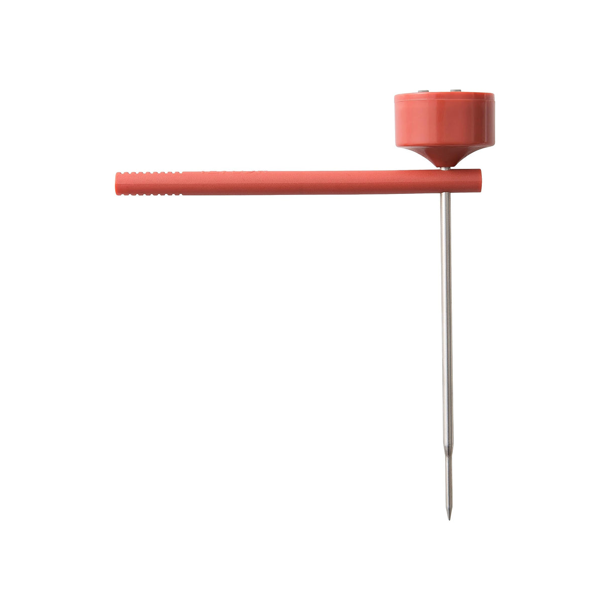 Taylor Waterproof Digital Instant Read Thermometer For Cooking, BBQ, Grilling, Baking, And Meat, Comes With Pocket Sleeve Clip, Red Taylor