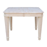 International Concepts Tuscany Butterfly Leaf Dining Table IC International Concepts