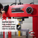AFF 30 Ton Hydraulic Shop Press - Super Duty American Forge