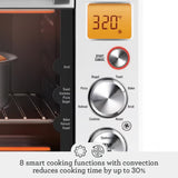 Breville Smart Oven Compact Convection BOV670BSS, Brushed Stainless Steel Breville